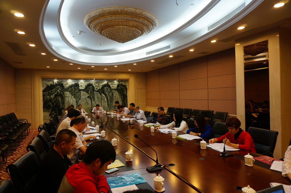 清远市水利行业协会关于2014年度总结及2015年准备工作的计划及安排的会议