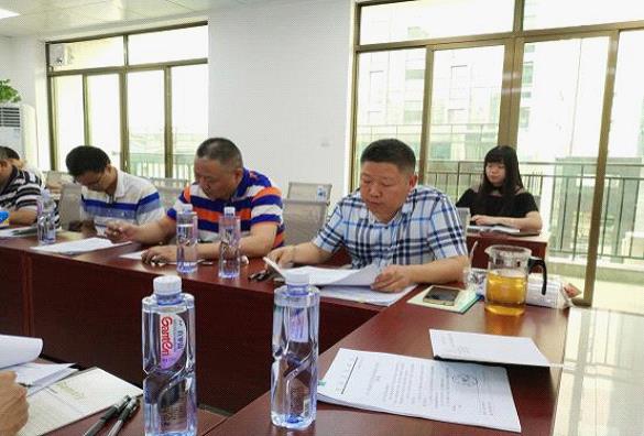 清远市水务局开展加强领导干部联系非公有制企业活动