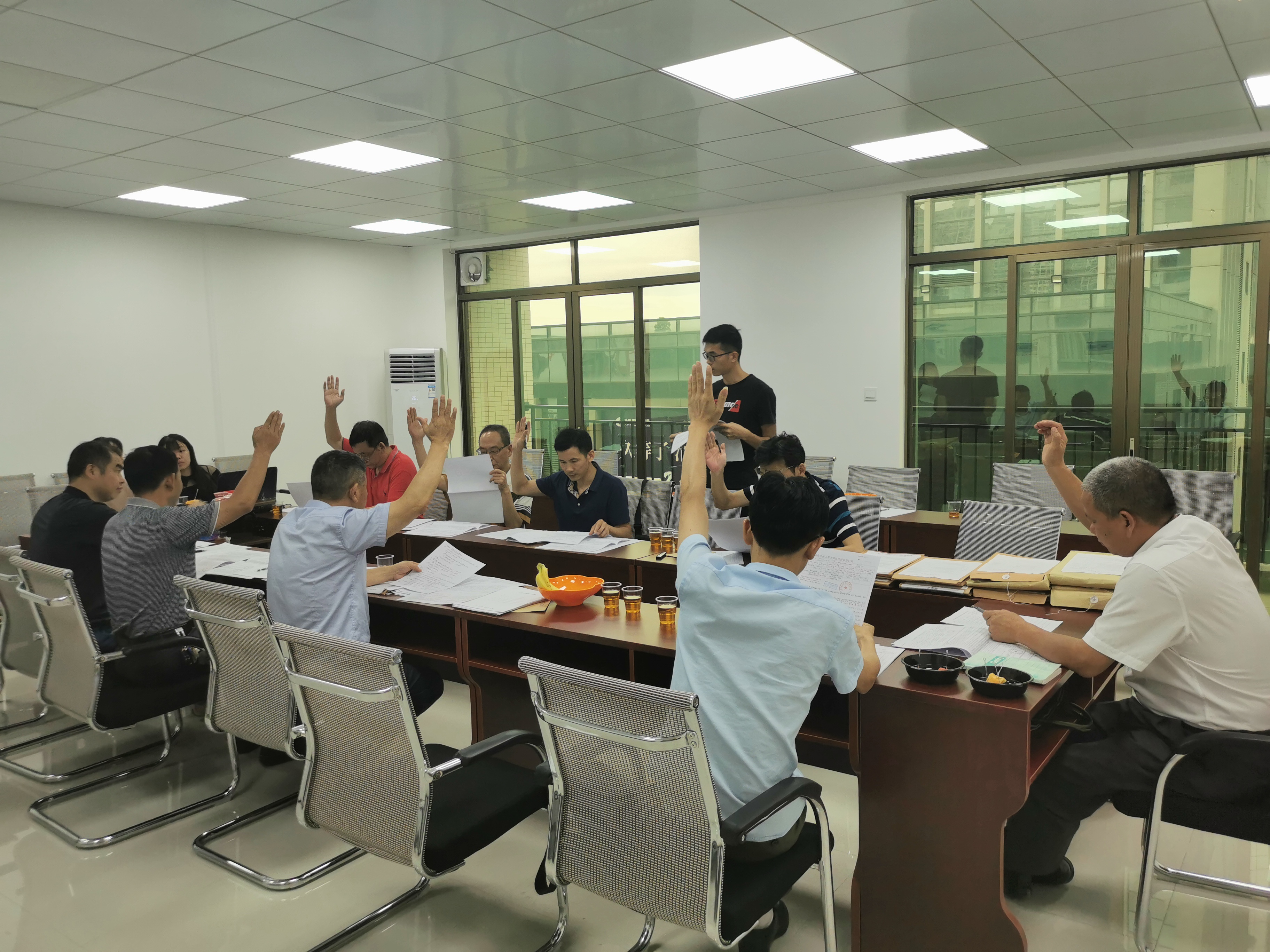 2019年清远市水利水电专业技术中级(初级)职称 评审会议召开